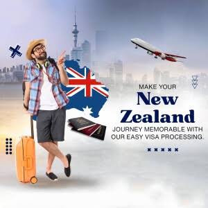 New Zealand Visitor Visa
